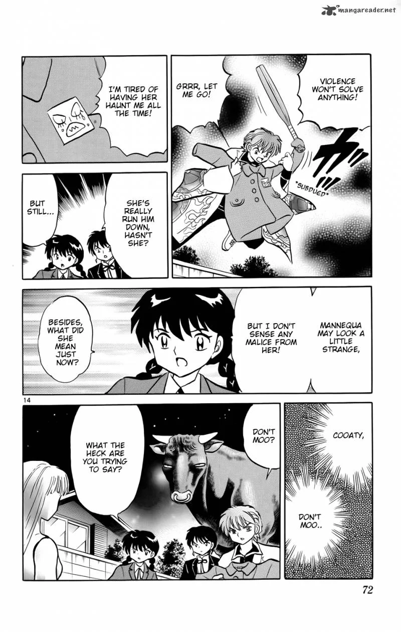 Kyoukai no Rinne Chapter 172 page 14