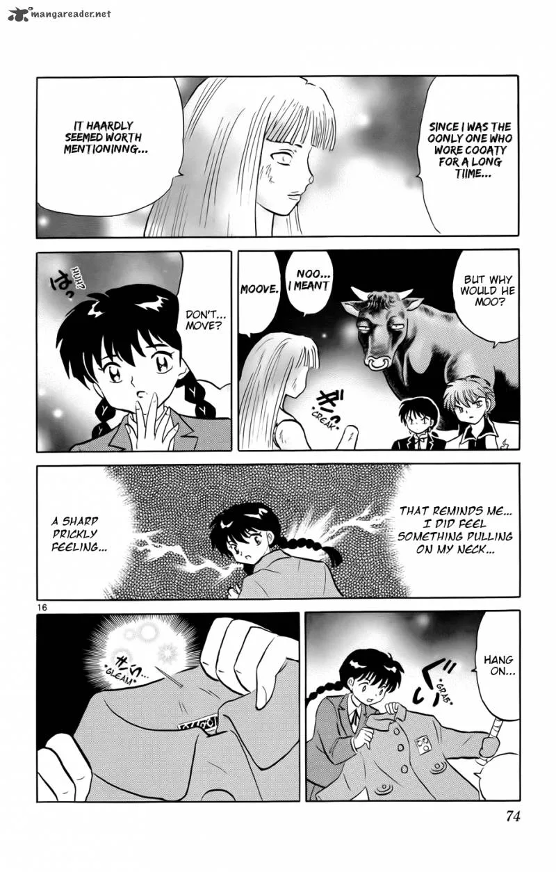 Kyoukai no Rinne Chapter 172 page 16
