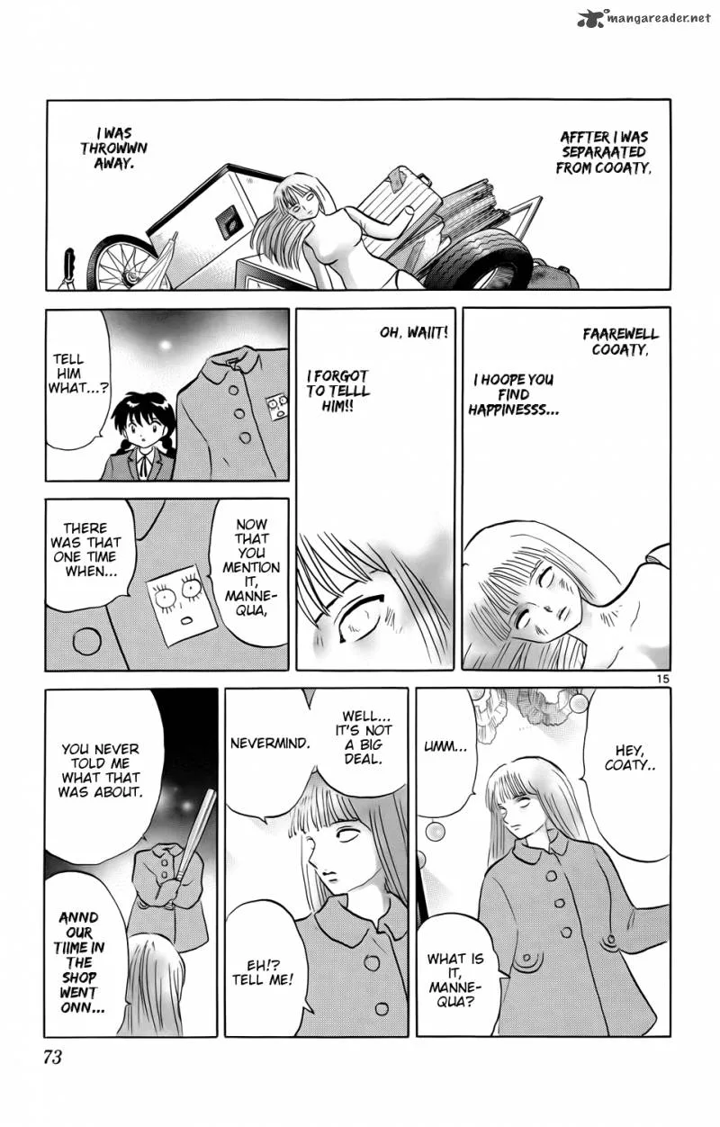 Kyoukai no Rinne Chapter 172 page 15