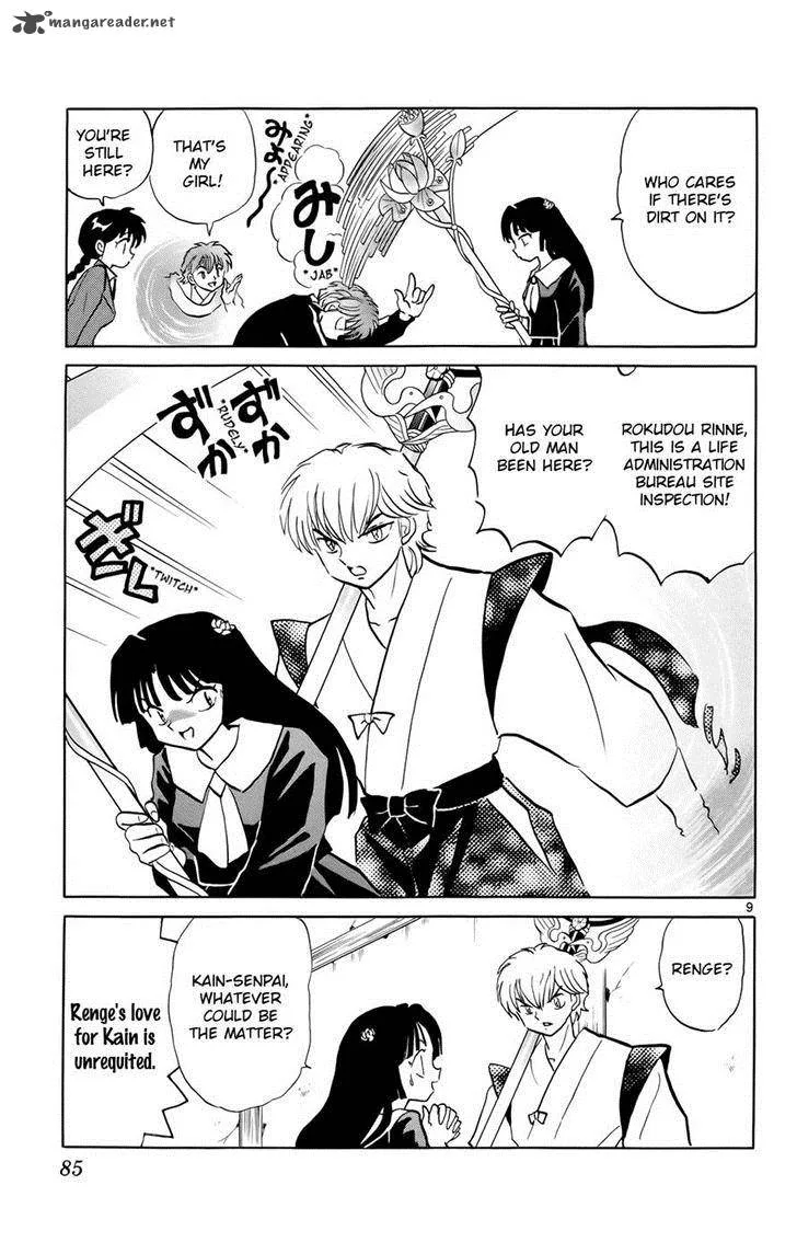 Kyoukai no Rinne Chapter 173 page 9