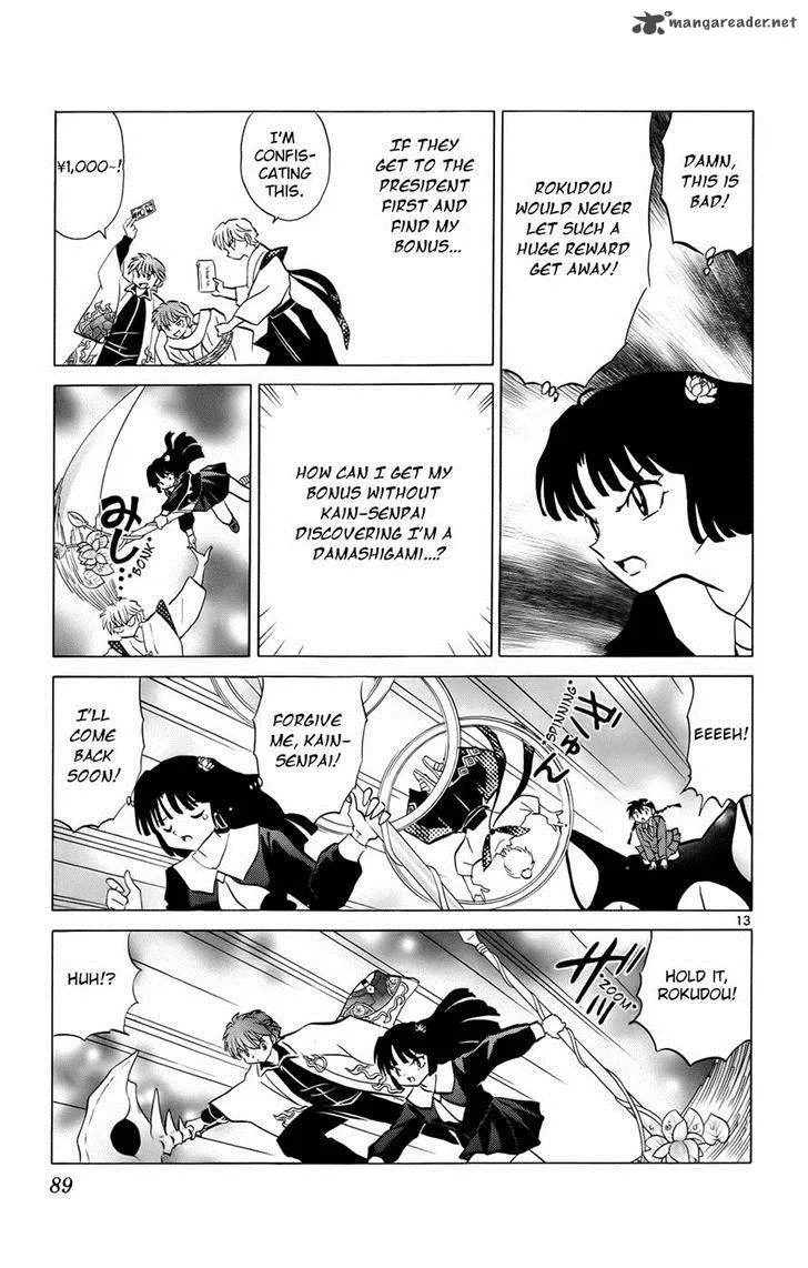 Kyoukai no Rinne Chapter 173 page 13