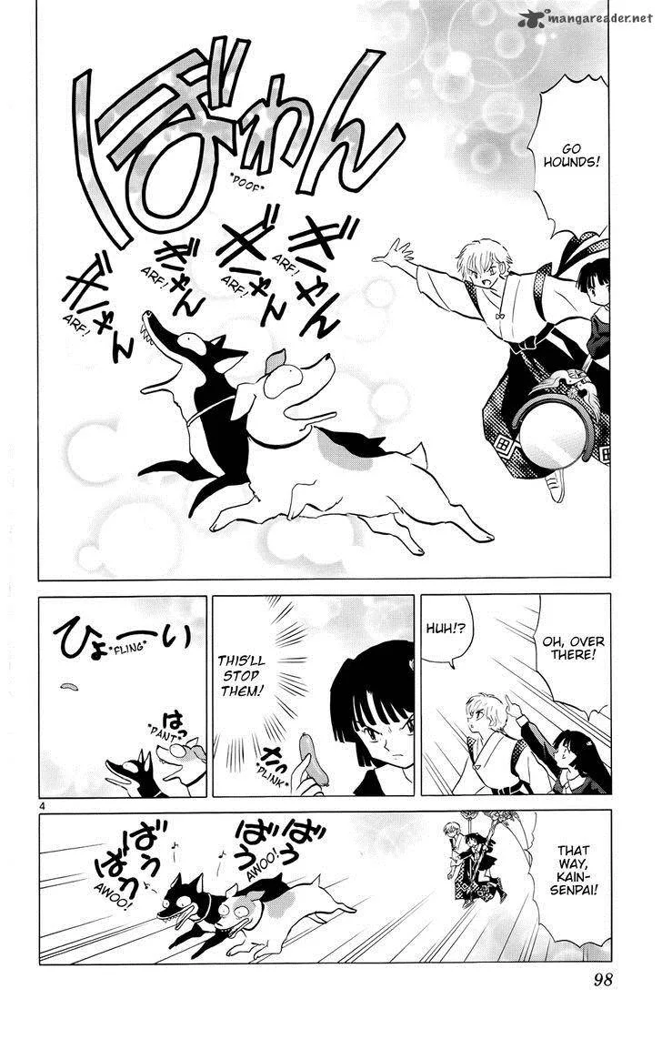 Kyoukai no Rinne Chapter 174 page 4