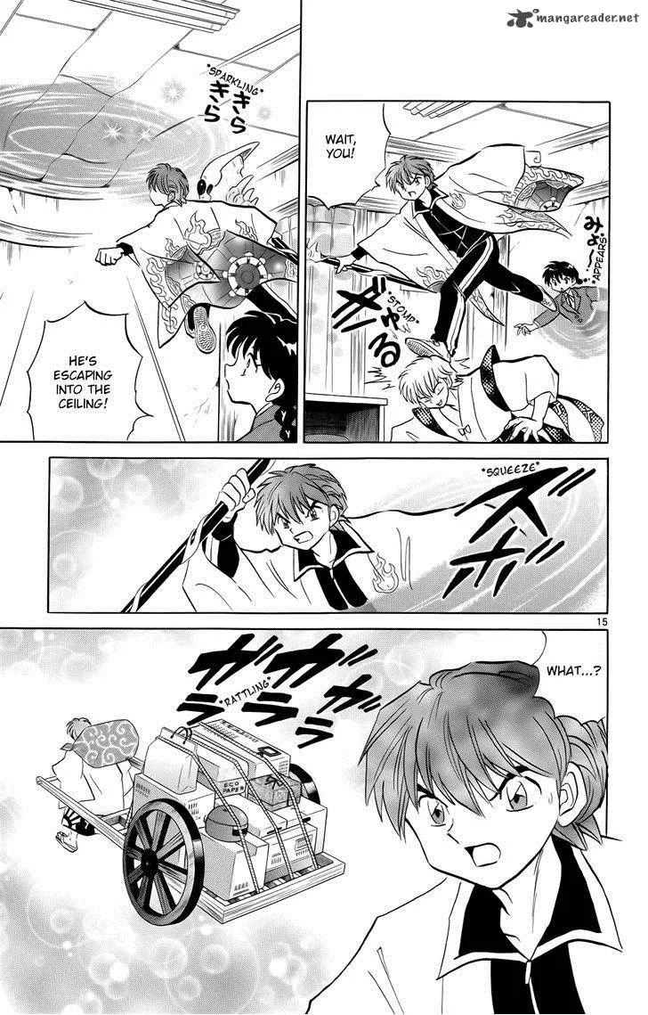 Kyoukai no Rinne Chapter 174 page 15