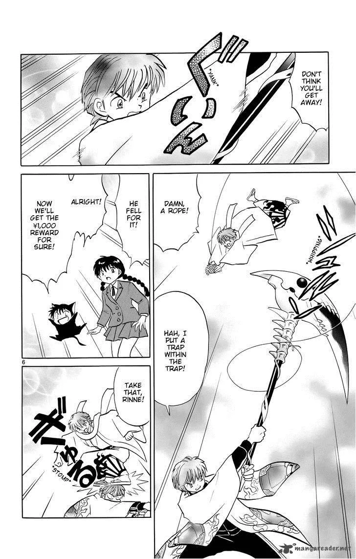 Kyoukai no Rinne Chapter 174 page 6