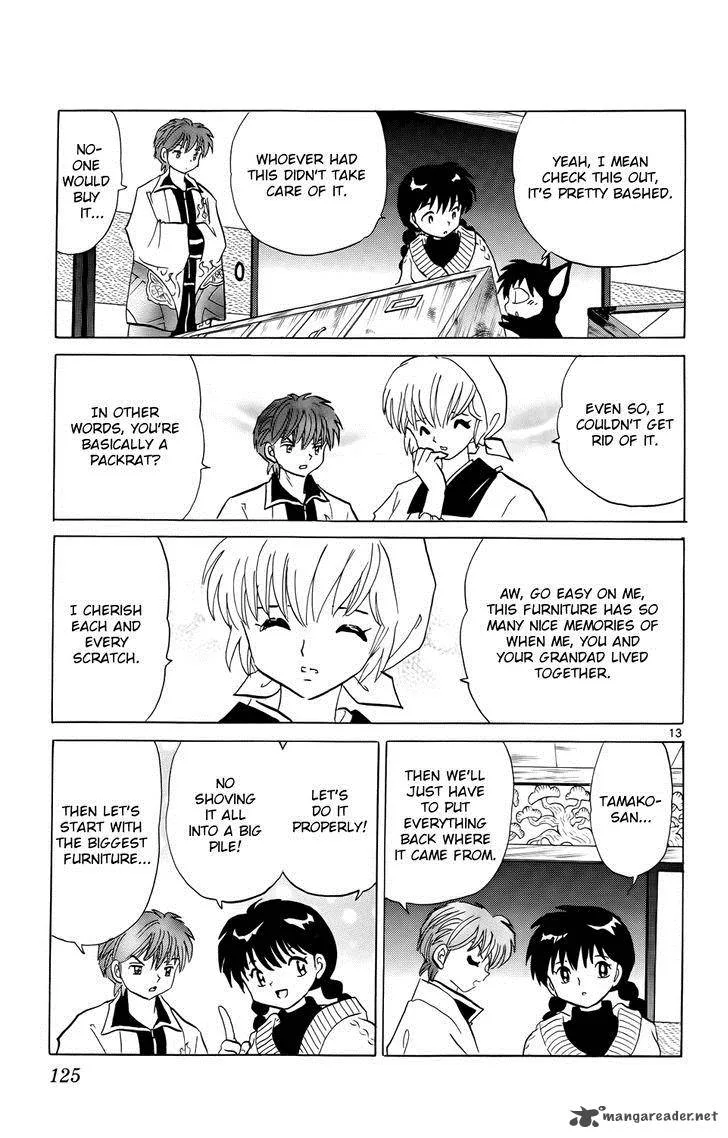 Kyoukai no Rinne Chapter 175 page 13