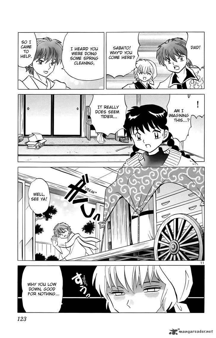 Kyoukai no Rinne Chapter 175 page 11
