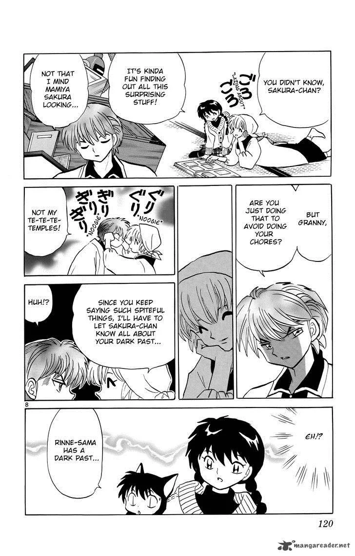 Kyoukai no Rinne Chapter 175 page 8