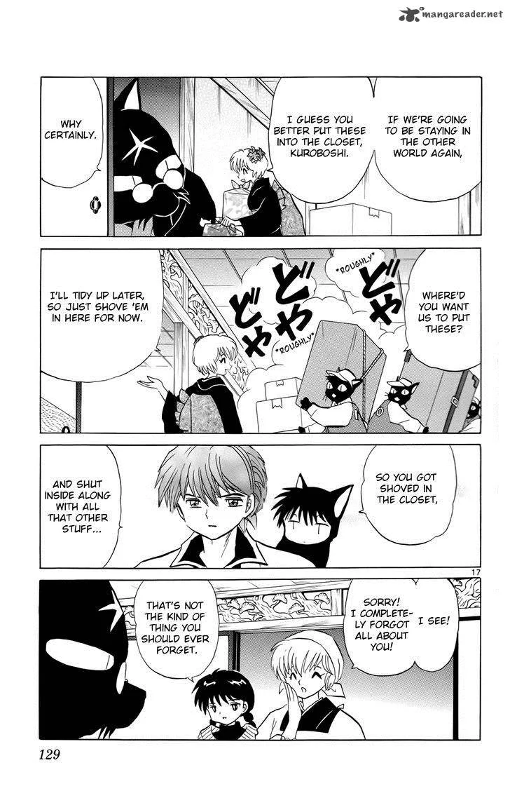 Kyoukai no Rinne Chapter 175 page 17