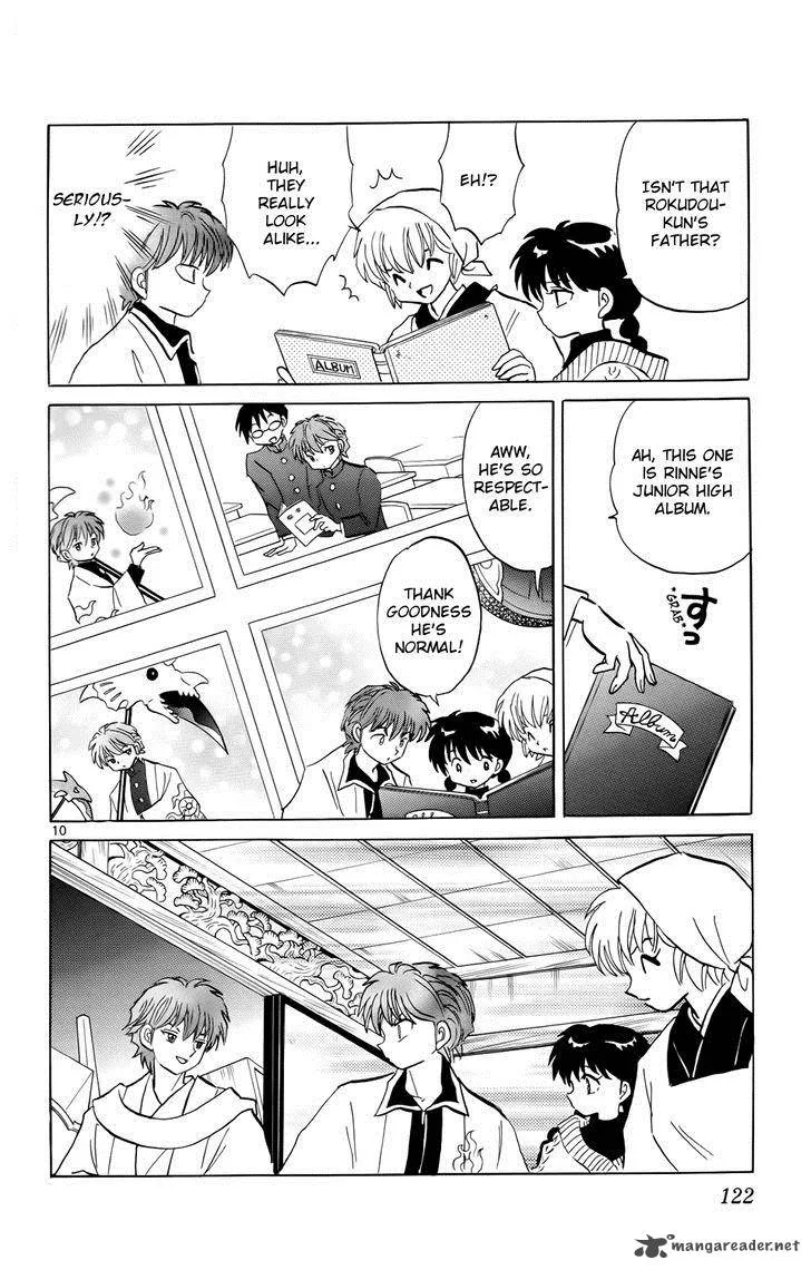 Kyoukai no Rinne Chapter 175 page 10
