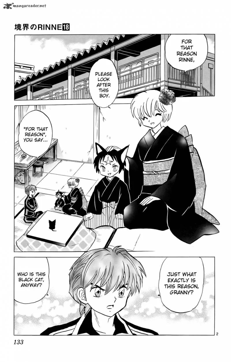 Kyoukai no Rinne Chapter 176 page 4