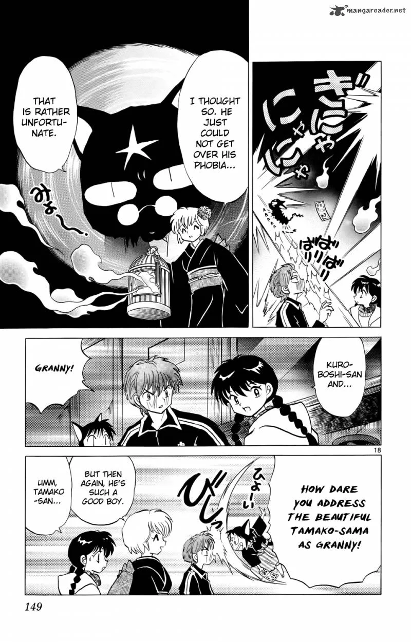 Kyoukai no Rinne Chapter 176 page 20