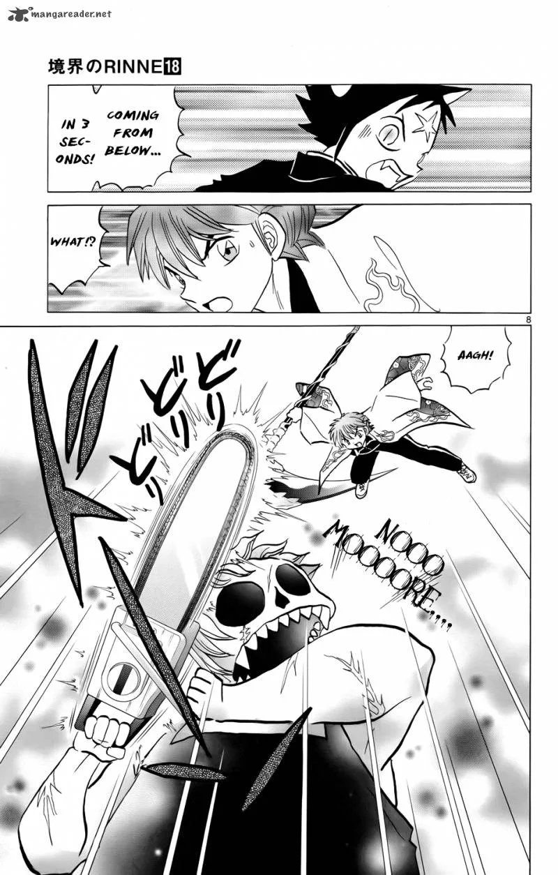 Kyoukai no Rinne Chapter 176 page 10