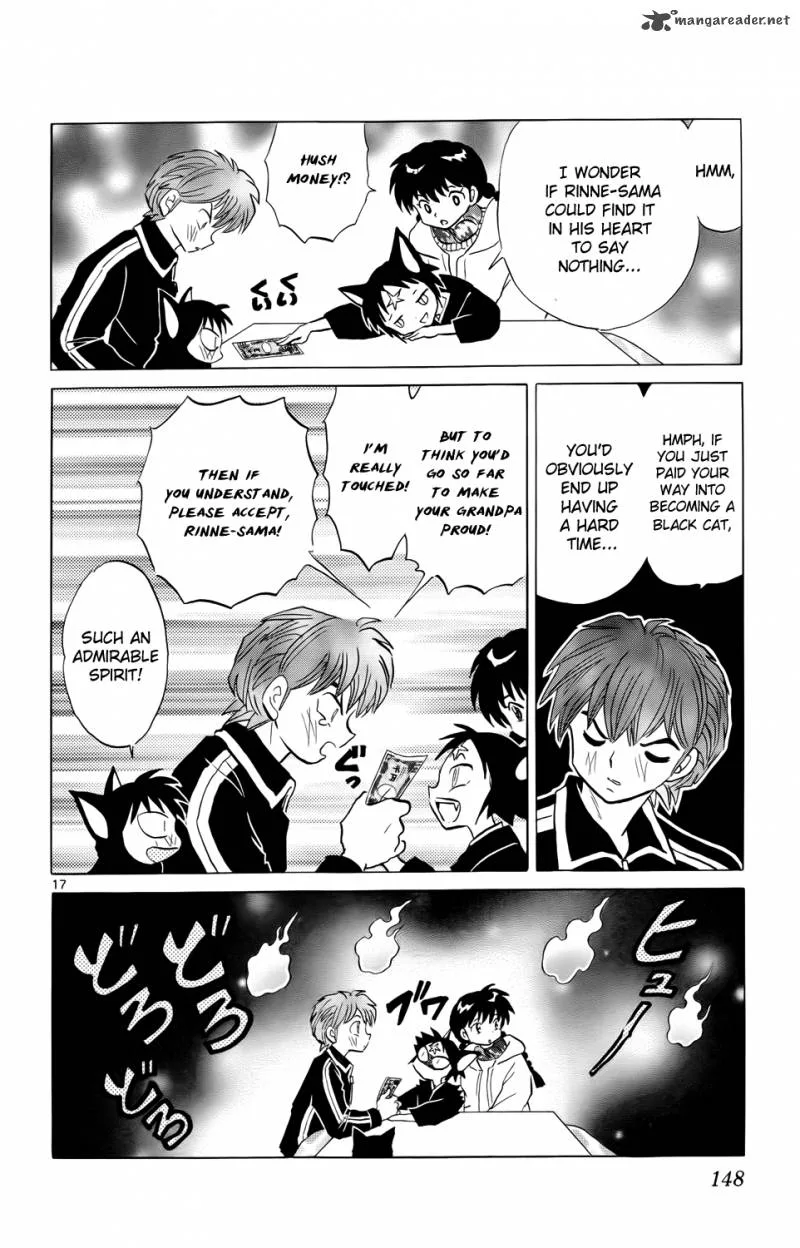 Kyoukai no Rinne Chapter 176 page 19
