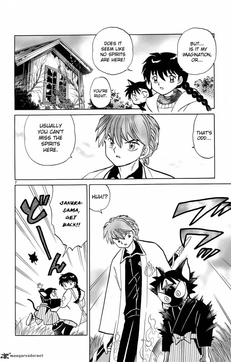 Kyoukai no Rinne Chapter 176 page 9