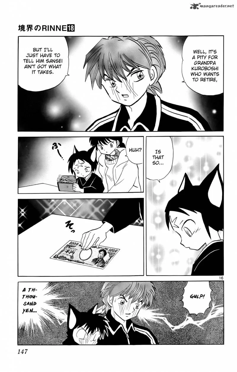 Kyoukai no Rinne Chapter 176 page 18