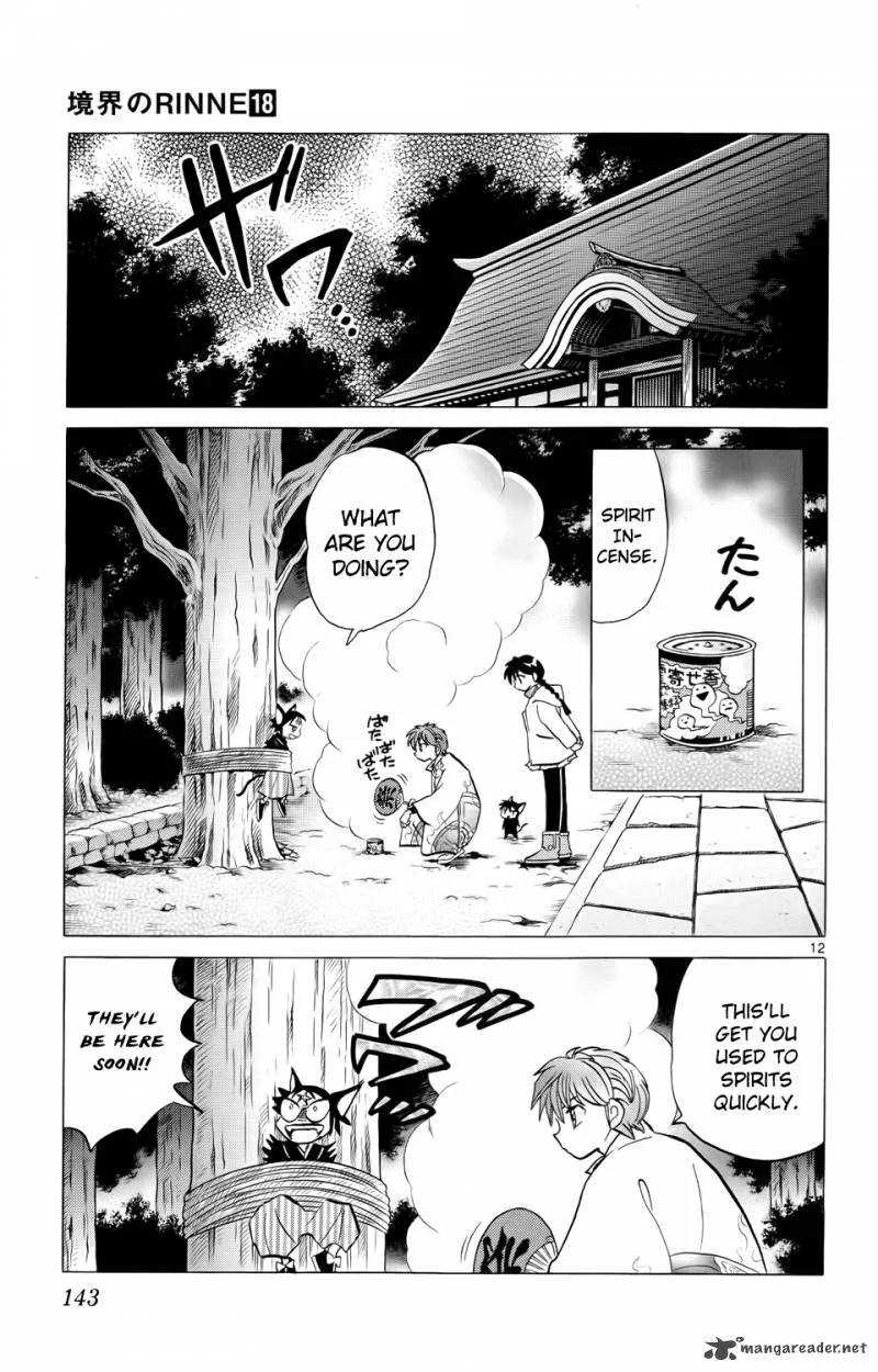 Kyoukai no Rinne Chapter 176 page 14