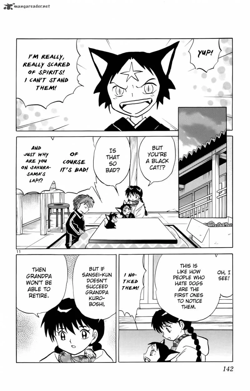 Kyoukai no Rinne Chapter 176 page 13