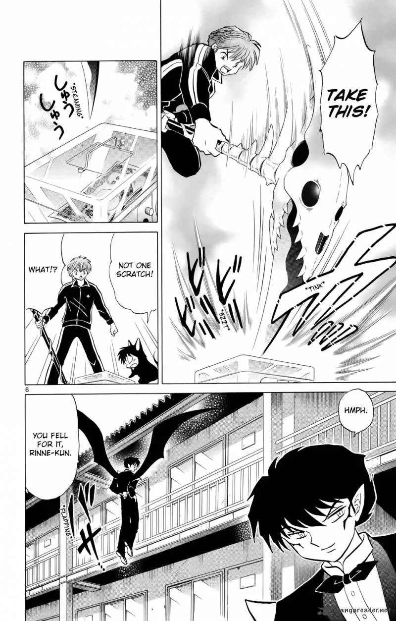 Kyoukai no Rinne Chapter 177 page 6