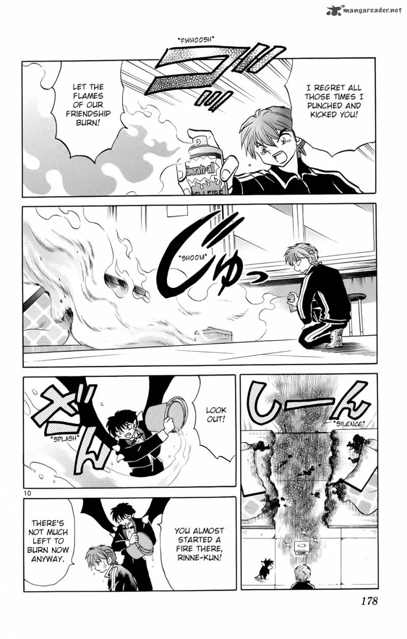 Kyoukai no Rinne Chapter 177 page 10