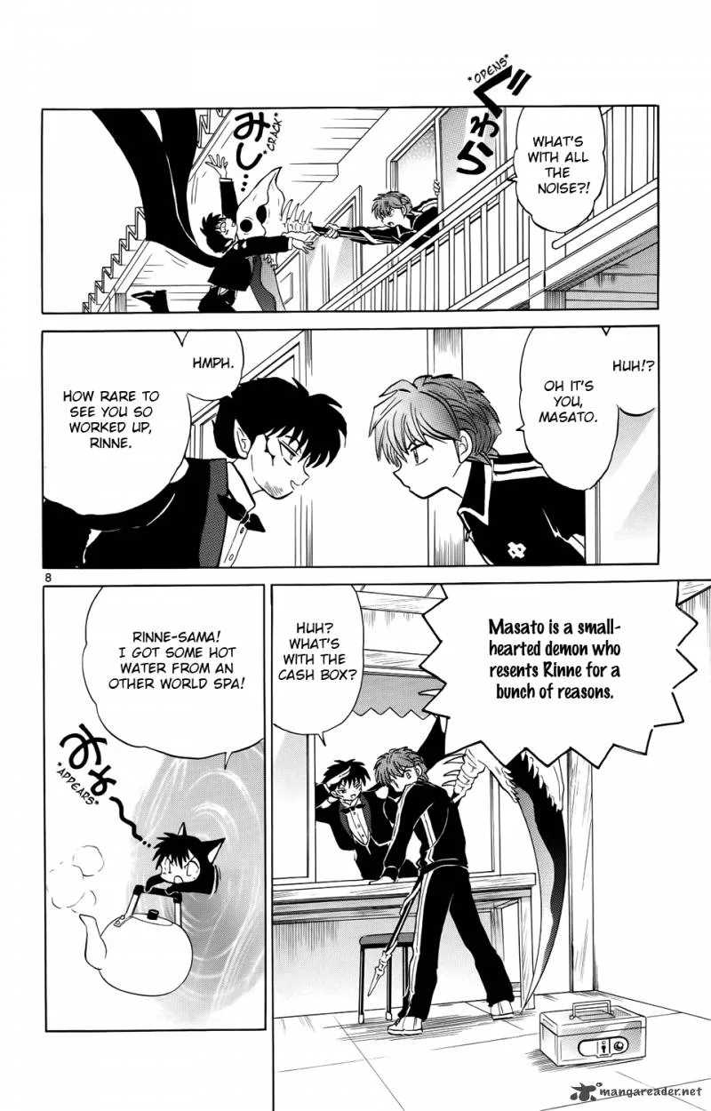 Kyoukai no Rinne Chapter 177 page 8