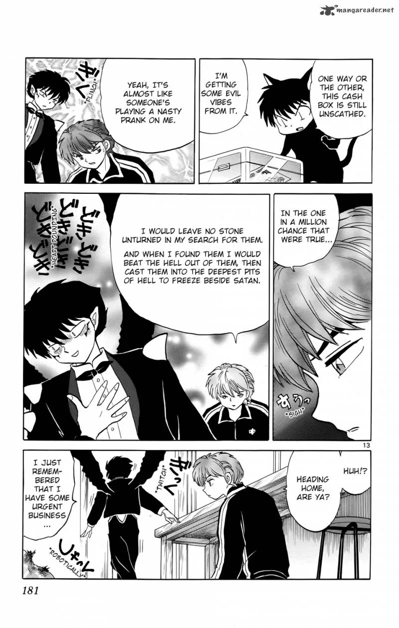 Kyoukai no Rinne Chapter 177 page 13