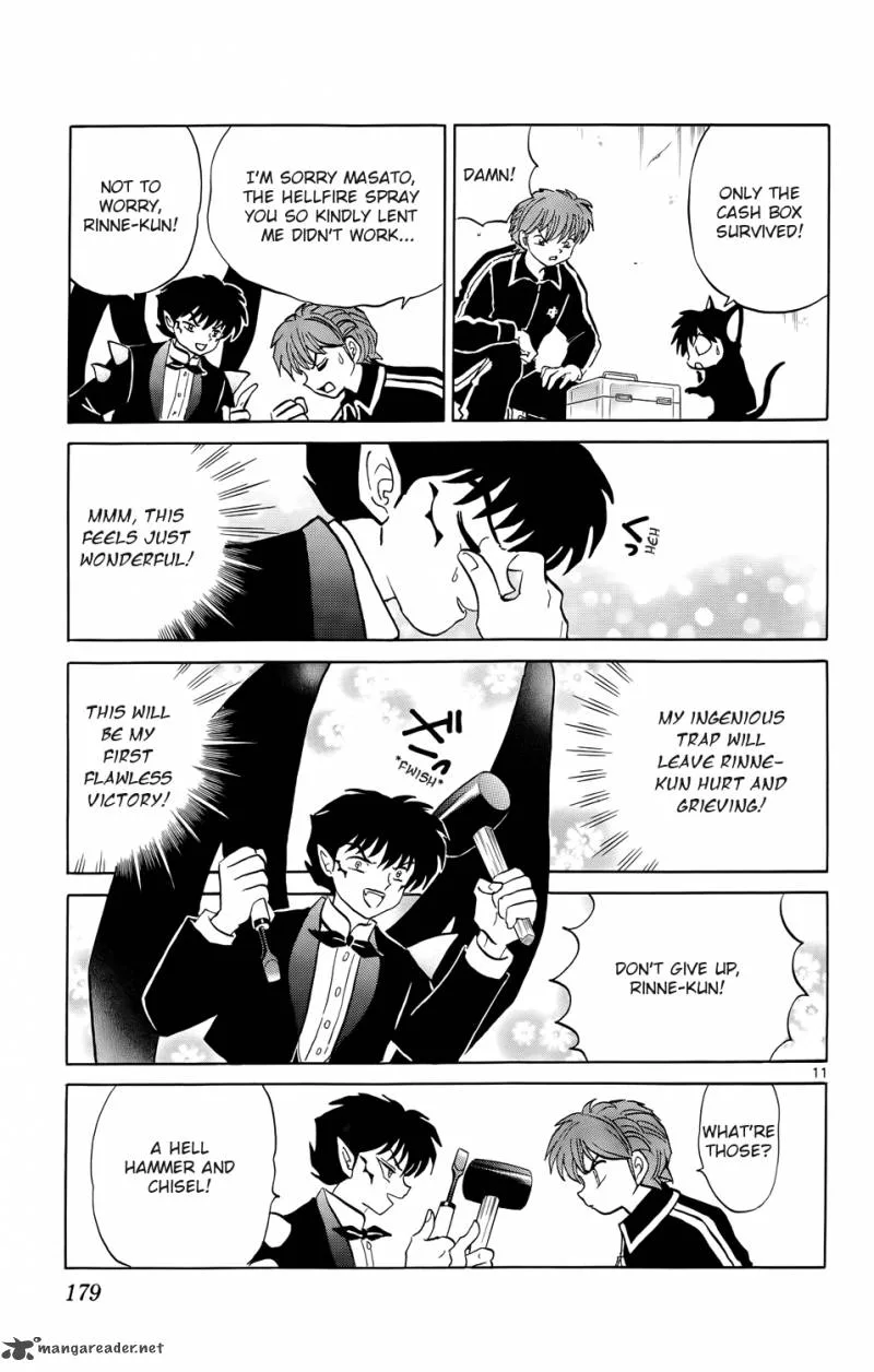 Kyoukai no Rinne Chapter 177 page 11