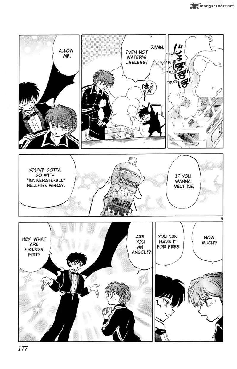 Kyoukai no Rinne Chapter 177 page 9