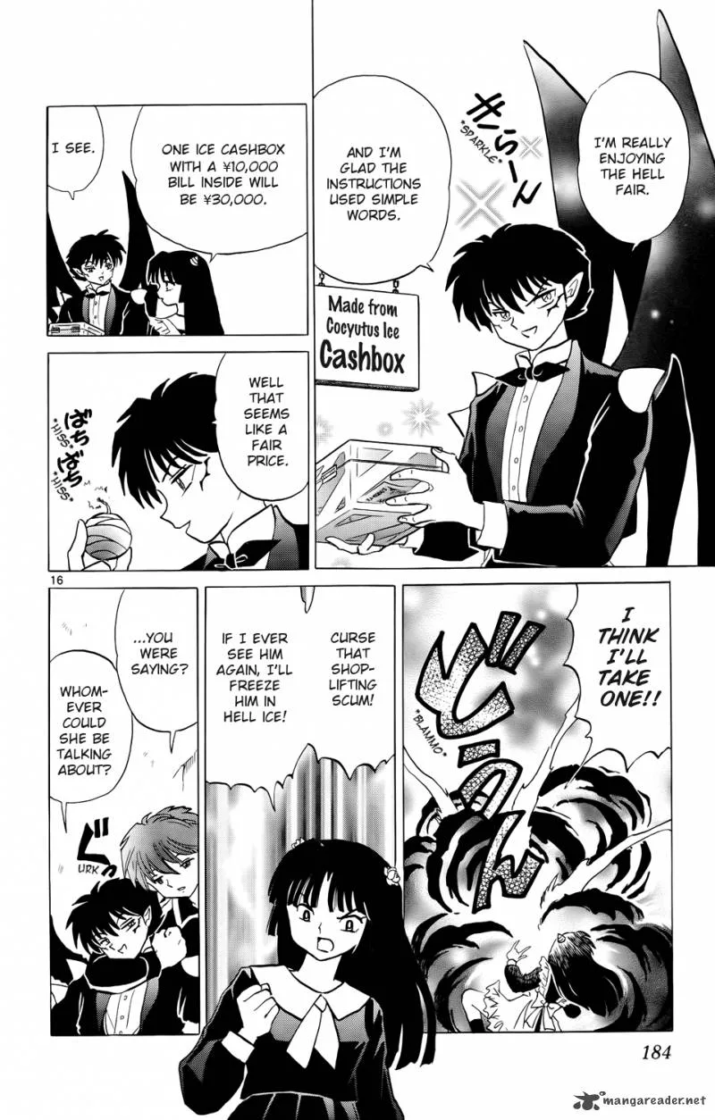 Kyoukai no Rinne Chapter 177 page 16