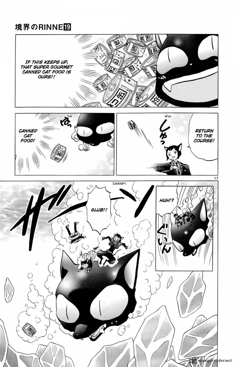 Kyoukai no Rinne Chapter 179 page 22