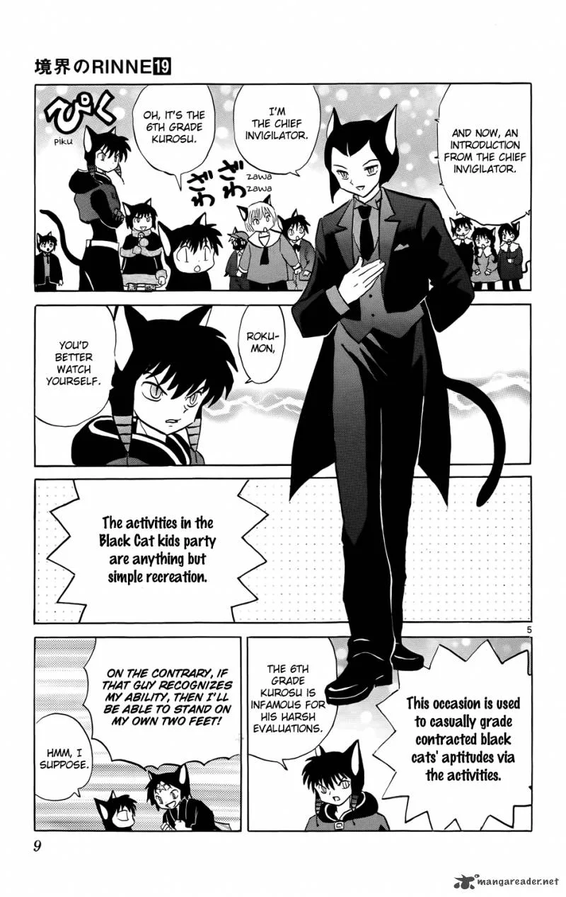 Kyoukai no Rinne Chapter 179 page 10