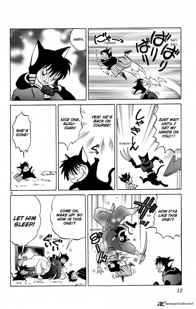 Kyoukai no Rinne Chapter 179 page 13