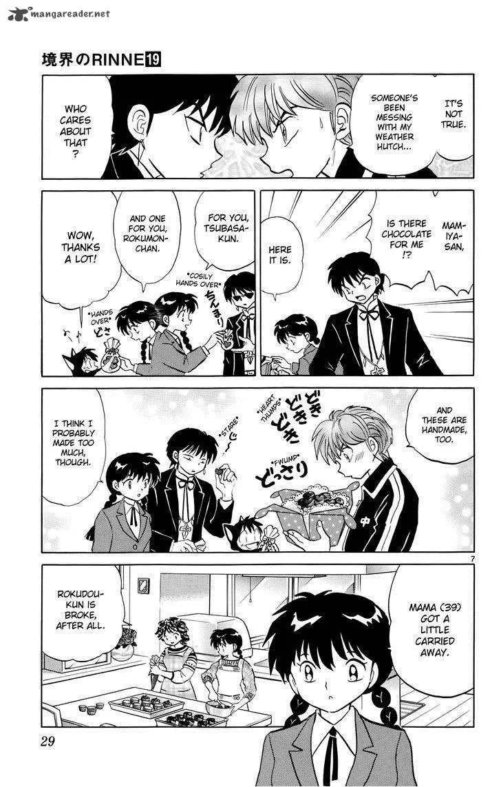Kyoukai no Rinne Chapter 180 page 7
