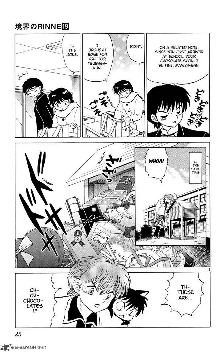 Kyoukai no Rinne Chapter 180 page 3
