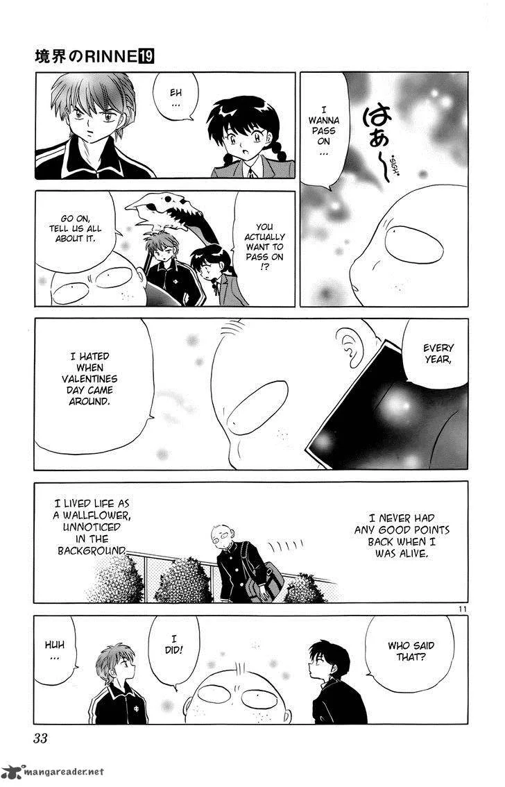 Kyoukai no Rinne Chapter 180 page 11