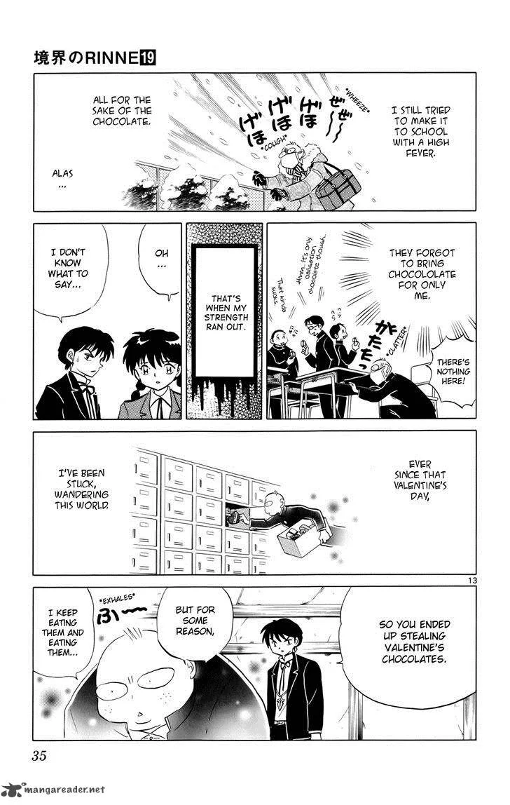 Kyoukai no Rinne Chapter 180 page 13