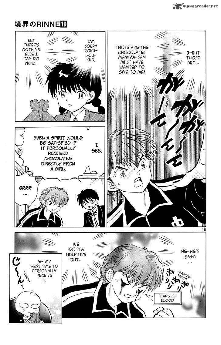 Kyoukai no Rinne Chapter 180 page 15