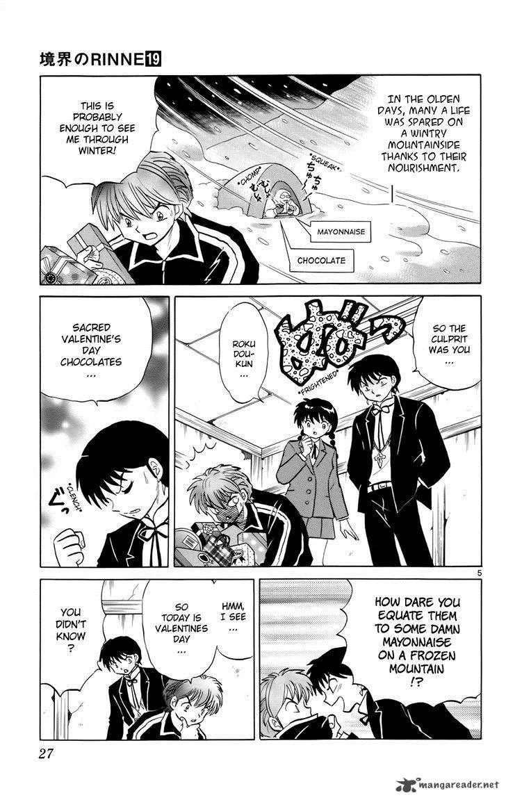 Kyoukai no Rinne Chapter 180 page 5