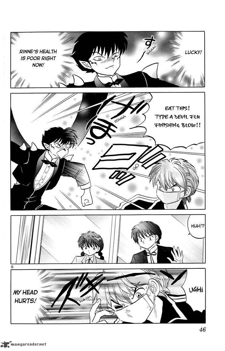 Kyoukai no Rinne Chapter 181 page 6