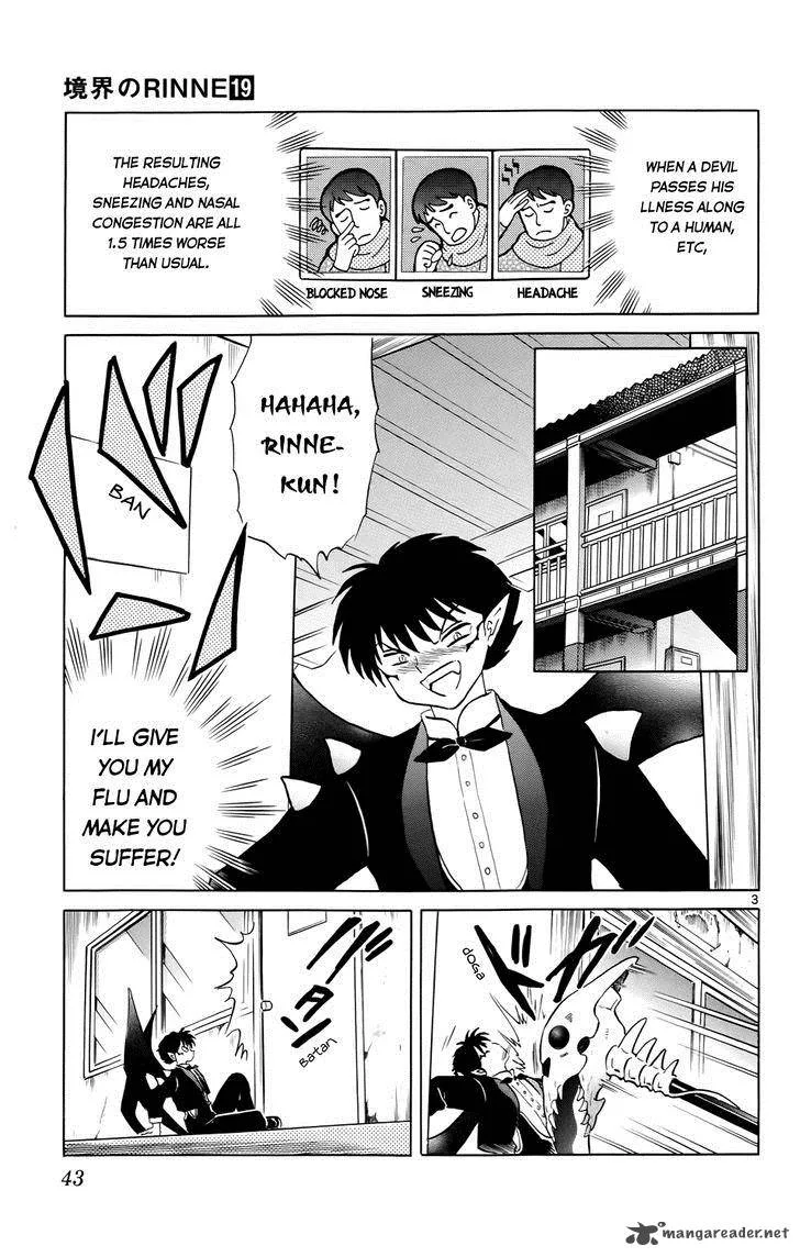 Kyoukai no Rinne Chapter 181 page 3