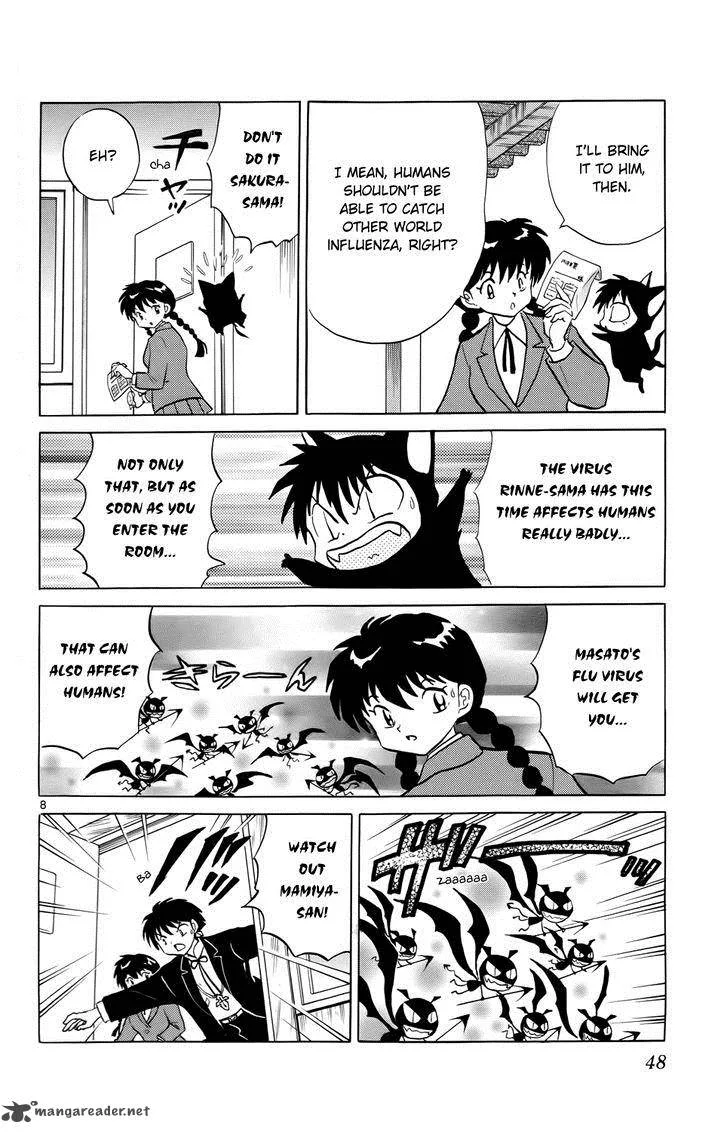 Kyoukai no Rinne Chapter 181 page 8