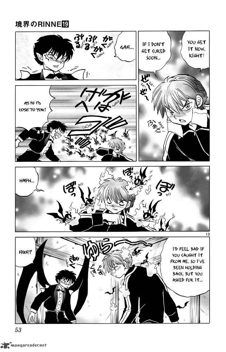 Kyoukai no Rinne Chapter 181 page 13