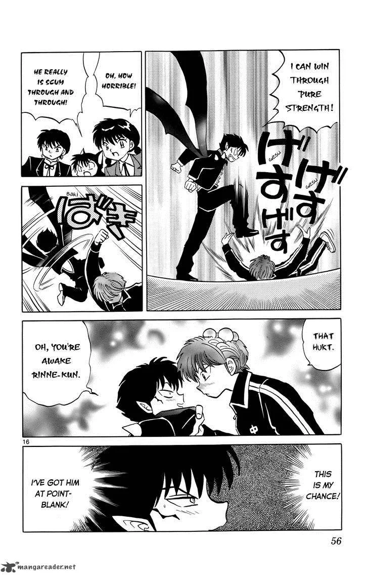 Kyoukai no Rinne Chapter 181 page 16