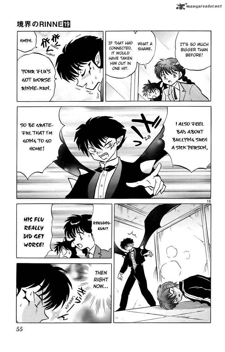 Kyoukai no Rinne Chapter 181 page 15
