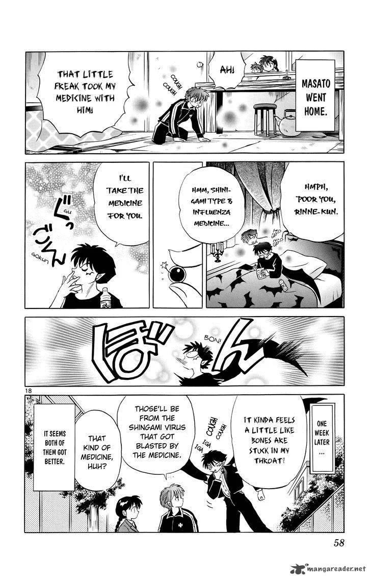 Kyoukai no Rinne Chapter 181 page 18