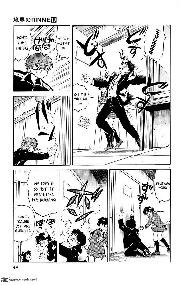 Kyoukai no Rinne Chapter 181 page 9