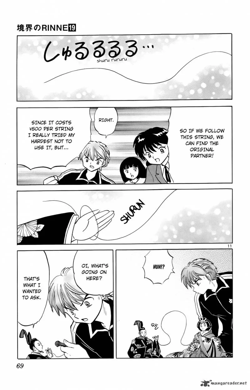 Kyoukai no Rinne Chapter 182 page 11