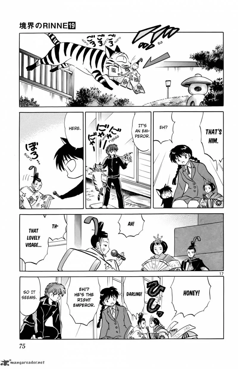Kyoukai no Rinne Chapter 182 page 17
