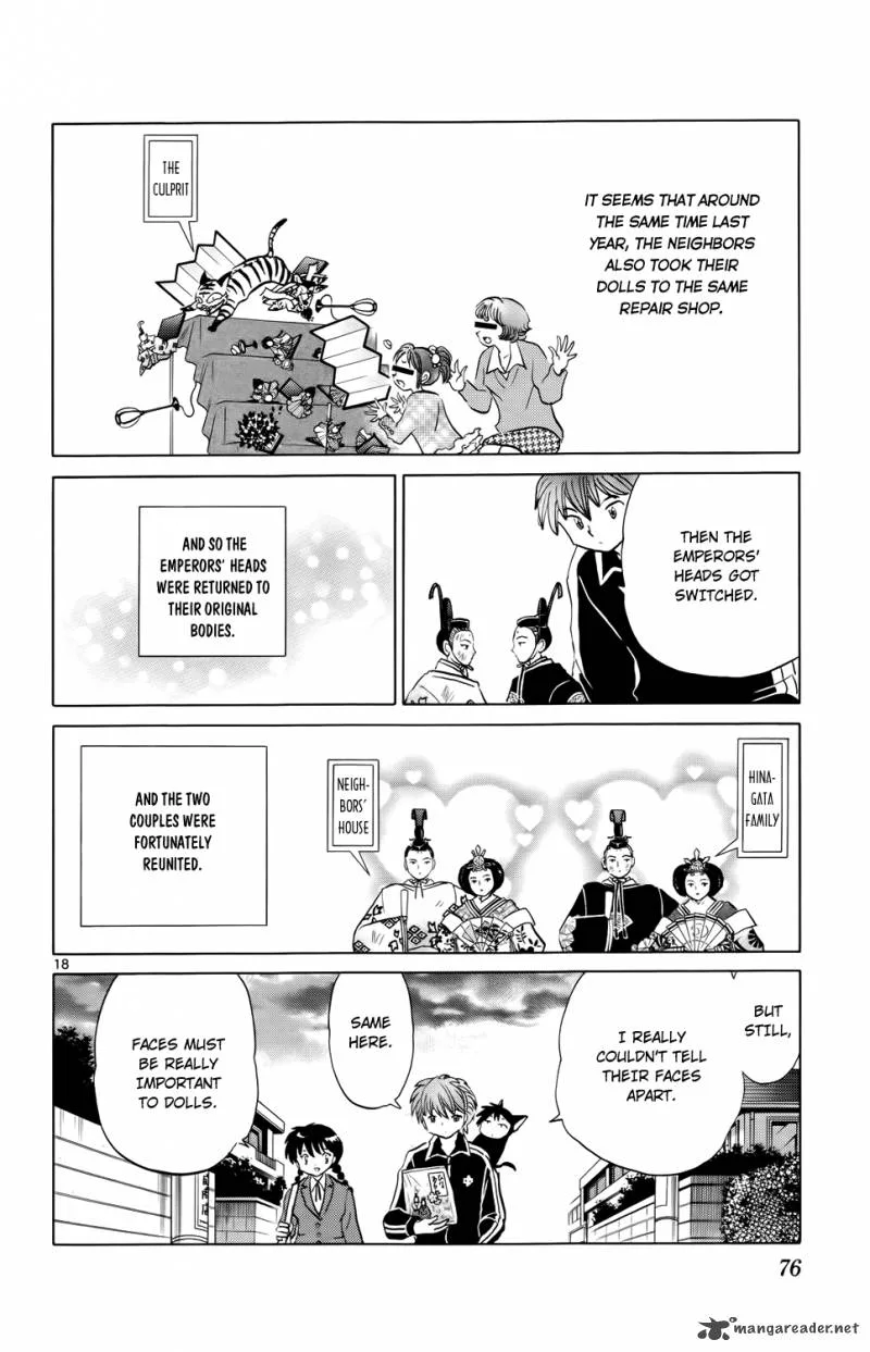 Kyoukai no Rinne Chapter 182 page 18