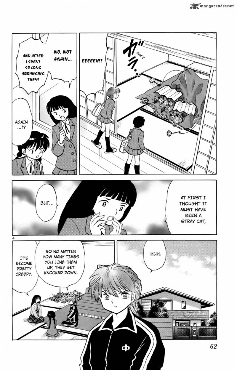 Kyoukai no Rinne Chapter 182 page 4