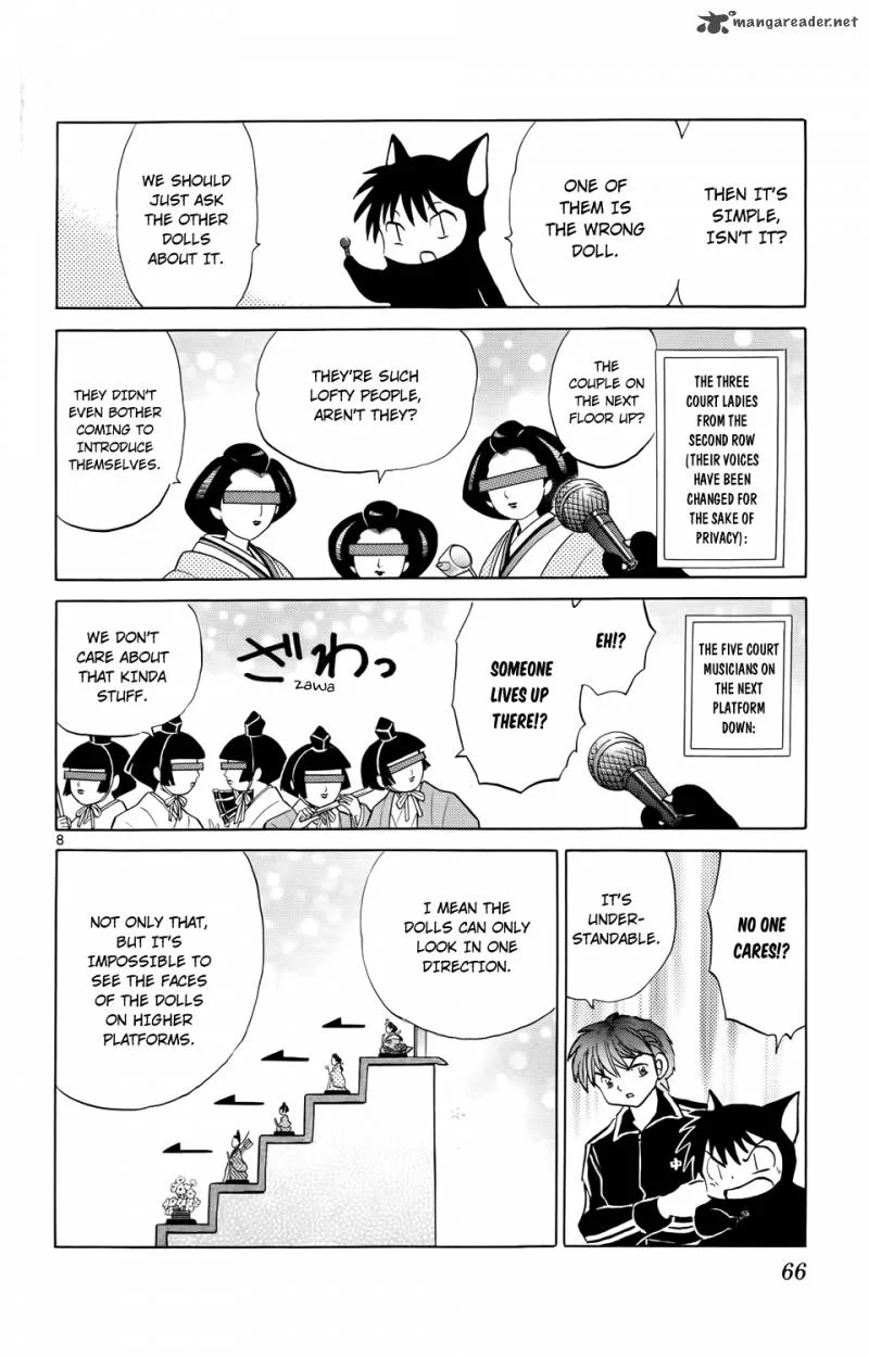 Kyoukai no Rinne Chapter 182 page 8